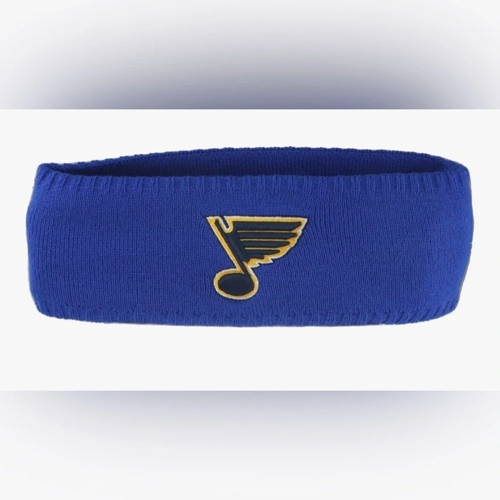 Zephyr fan favorite St. Louis Blues headband (024)